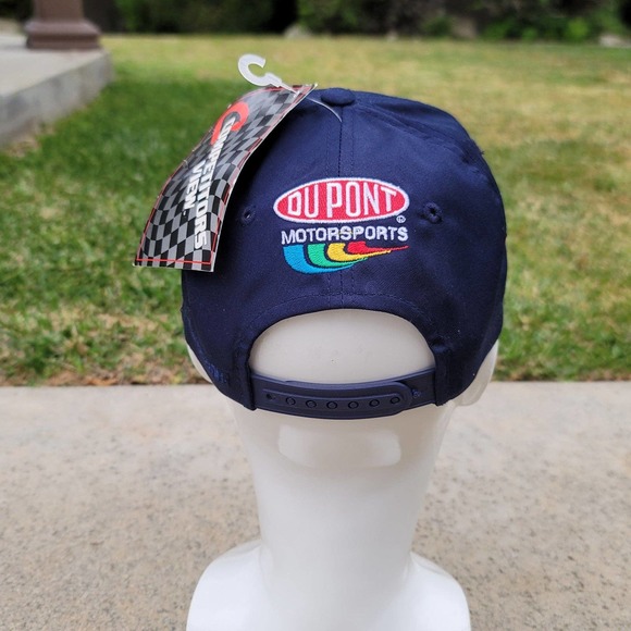 Vtg 2001 Competitor's View Jeff Gordon Nascar Snapback Hat - Picture 3 of 7